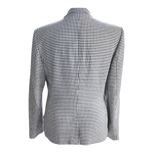 NEW, Ralph Lauren Black & White Houndstooth Blazer 16 - Picture 6 of 10